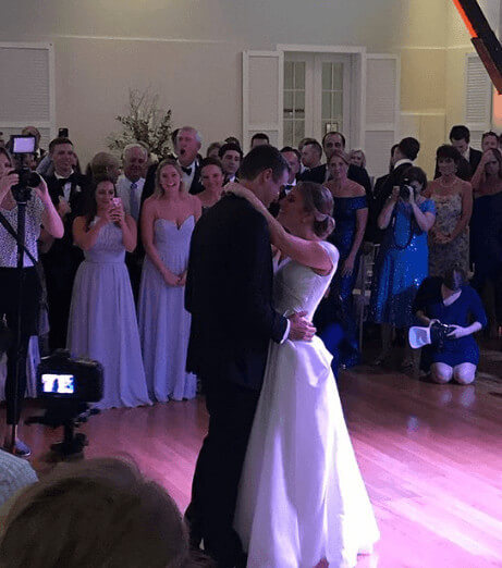 Mike Golic Jr. Friend's Wedding